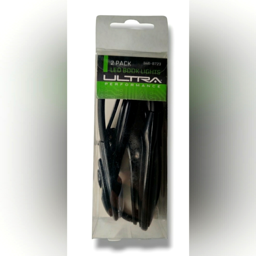 New LED Book Lights 2 Pack Ultra Performance